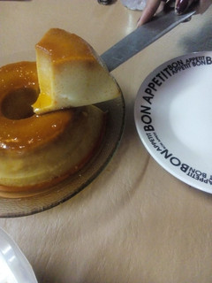 Una foto de Flan casero