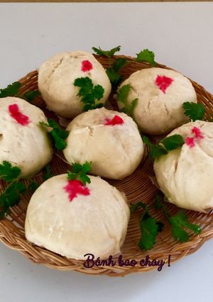 Hình của món Bánh bao chay !.