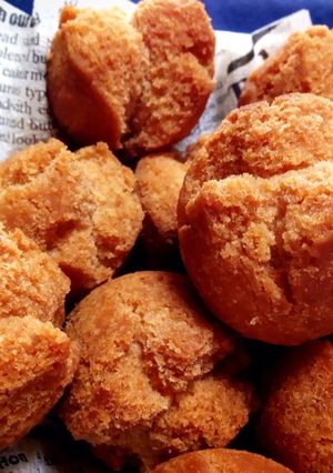 A picture of One-Bowl Authentic Okinawan Sata Andagi (Okinawan Donuts).
