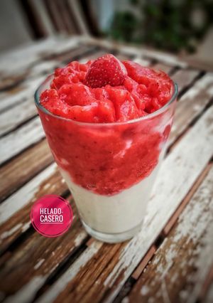 Una foto de Helado casero 🍓