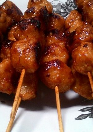 Foto resep Bakso Bakar 🐟 Pedaasss🍡🍡