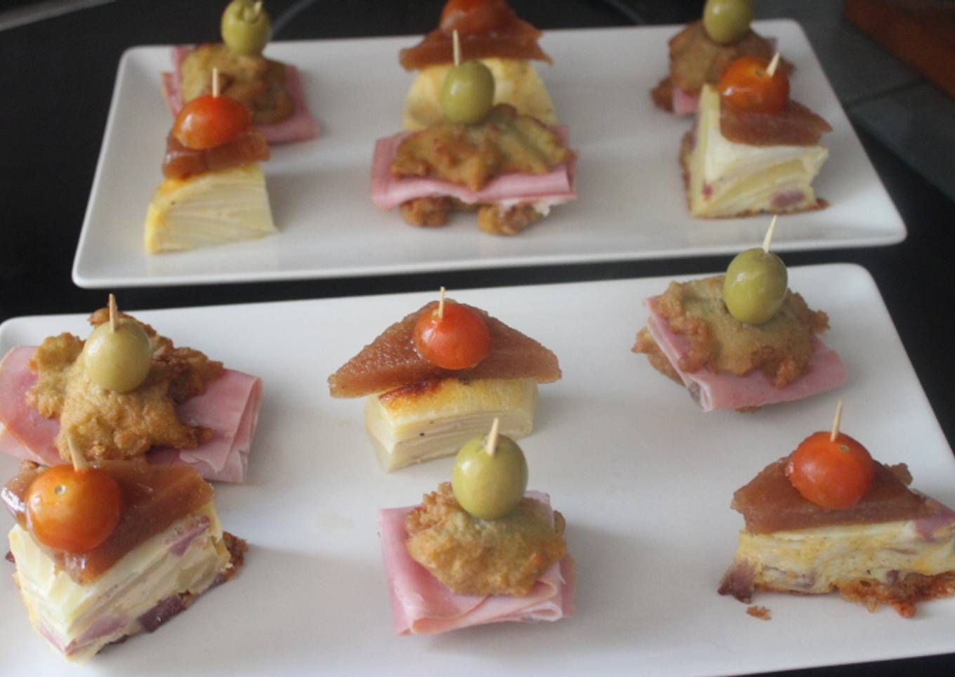 Aperitivos de sobras