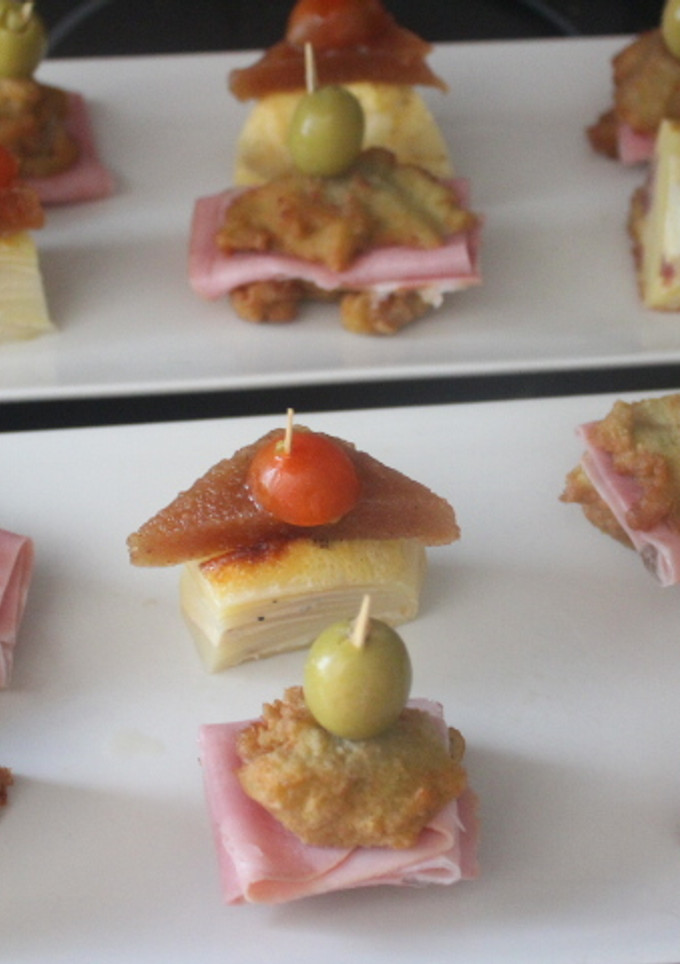 Una foto de Aperitivos de sobras