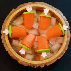 A picture of Orange Lolli Bar.