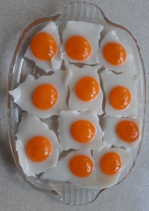 عکسی از دستور ژله نیمرویی