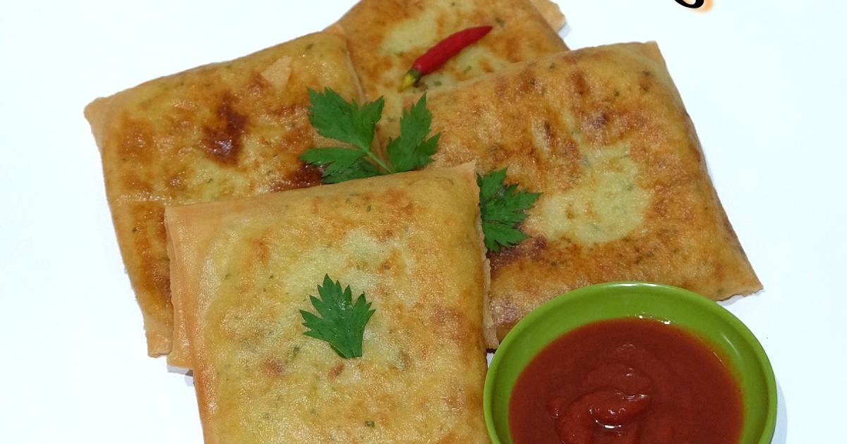 57 Resep Martabak Kentang Kulit Lumpia Enak Dan Sederhana Ala Rumahan