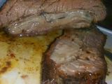 Cima al horno