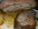 Cima al horno