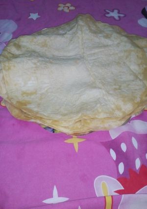 صورة لوصفة طريقة عمل رقاق طري