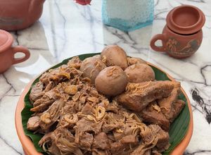 Foto resep Gudeg Jogja Komplit