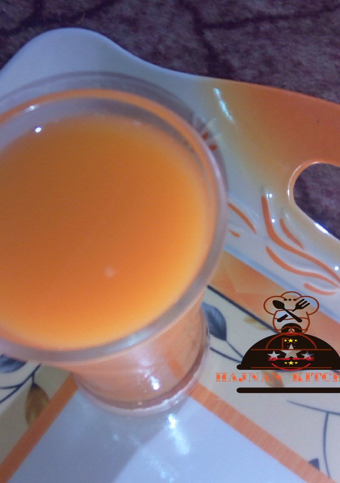 A picture of Carrot Juice.