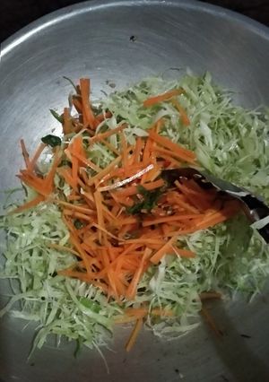Foto resep Orak arik sayur 🥗