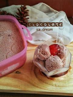 Foto resep Chocolate Ice Cream