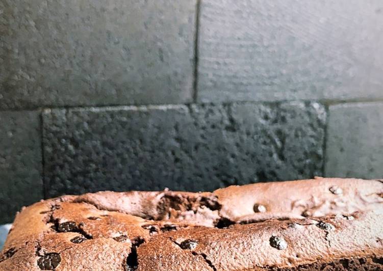 Bagaimana mengolah Brownis panggang crispy di luar lembut di dalam Anti Gagal