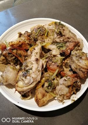 A picture of Baked Chicken.
