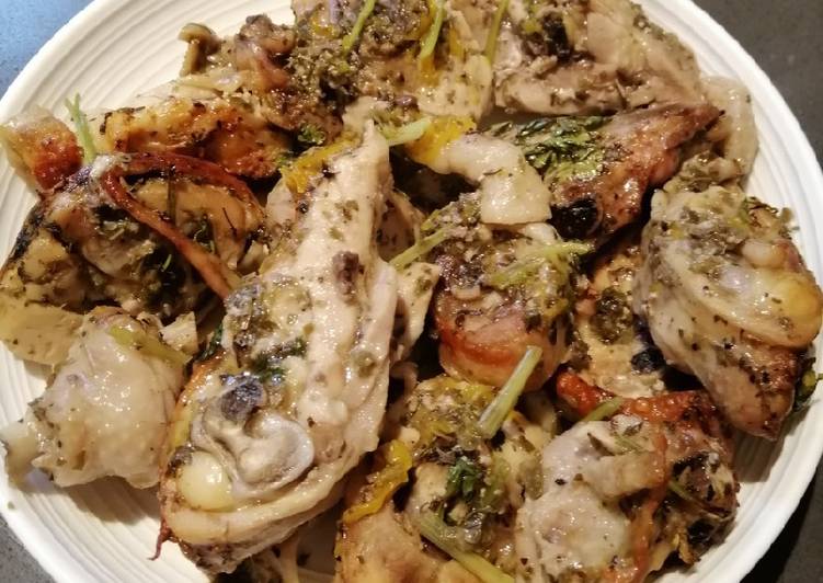 Recipe of Ultimate Baked Chicken