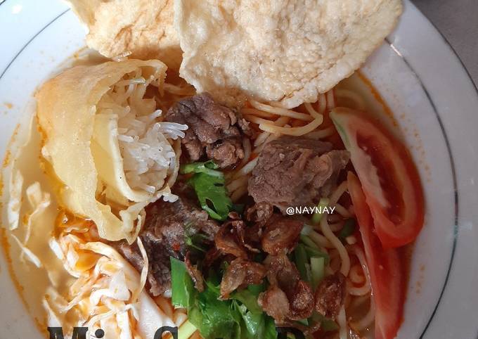 Mie Soto Bogor