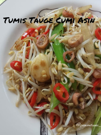 Langkah Mudah untuk Membuat Tumis Tauge Cumi Asin Kekinian