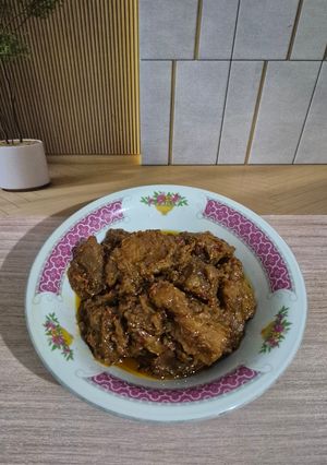 Foto resep Rendang Daging dengan Bumbu Komplit