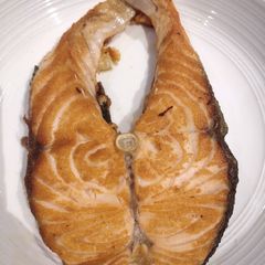 A picture of Simply Fried Salmon.