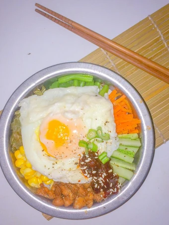 Easy Way Prepare 5# Bibimbap Healthy the Delicious You can take Joss in your mouth