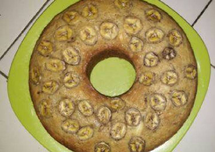 Bolu pisang empuk bingitzz