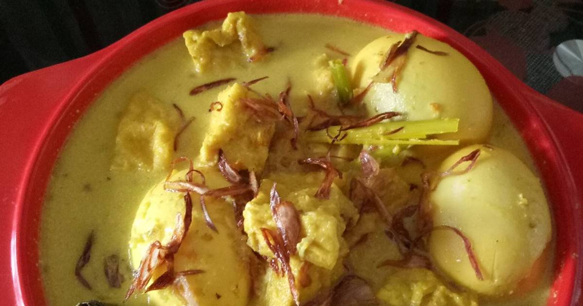  Resep  Opor telur  tahu sederhana  oleh KIBI s Cake Cookpad