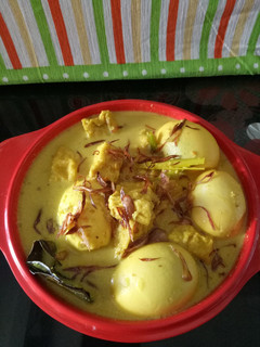 Foto resep Opor telur tahu sederhana