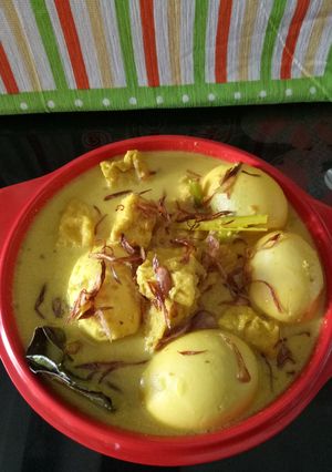 Foto resep Opor telur tahu sederhana