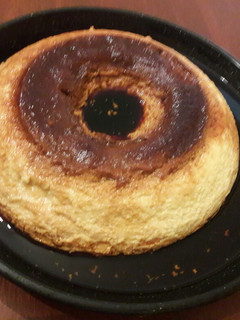 Una foto de Flan casero súper fácil