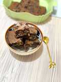 189. Brownies Pisang Mochi (Gluten Free)