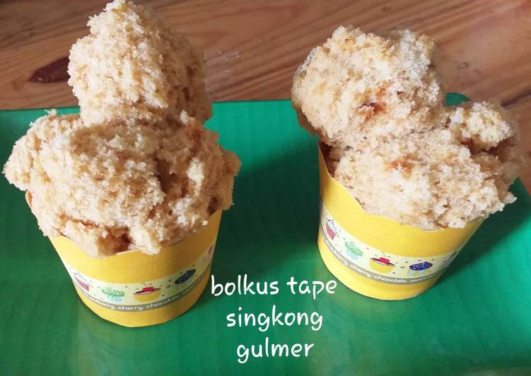 Bolkus Tape Singkong Gulmer