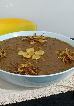 عکسی از دستور آش بابا یاری
