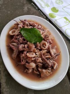 Foto resep Tumis Cumi Bumbu Lengkuas