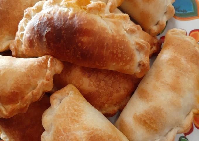 Jugosas Empanadas De Pollo ¡sabrosas Y Para Nada Secas Receta De