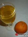 Quick tangerine liqueur