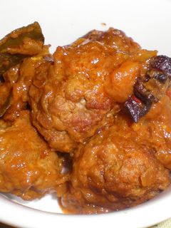 Una foto de Curry de albóndigas de Kerala