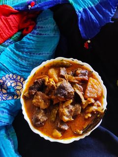 মাটন কষা (mutton kosha recipe in bengali) রেসিপির প্রধান ছবি