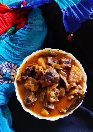 মাটন কষা (mutton kosha recipe in bengali) রেসিপির প্রধান ছবি
