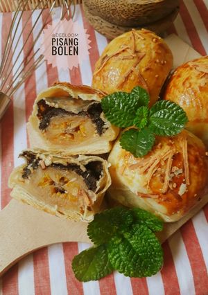 Foto resep 483. Pisang Bolen Keju Bandung #SelasaBisa