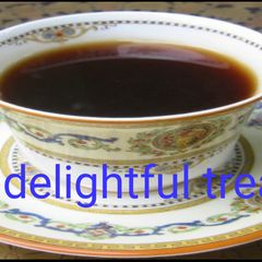 A picture of Arabian coffee.