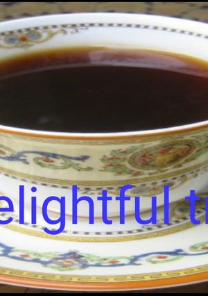 A picture of Arabian coffee.