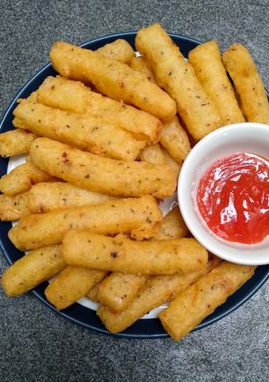 Foto resep Stick Kentang Keju 🍟