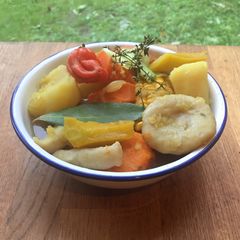 A picture of Soup 🌱.