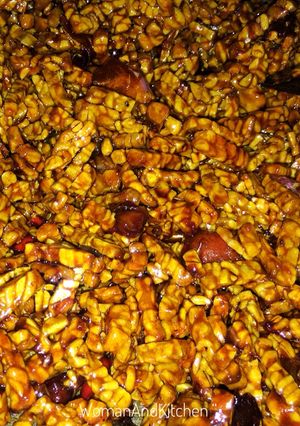 Foto resep Orek garing tempe manis