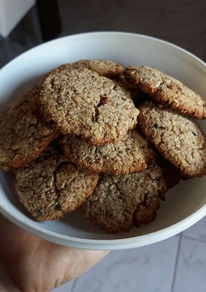 Una foto de Galletitas de avena
