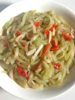 Foto resep Tumis Labu Siam pedas