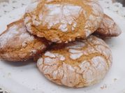 Una foto de galletita de limón suaves