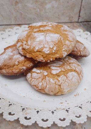 Una foto de Galletitas suaves de limón 🍋🍪