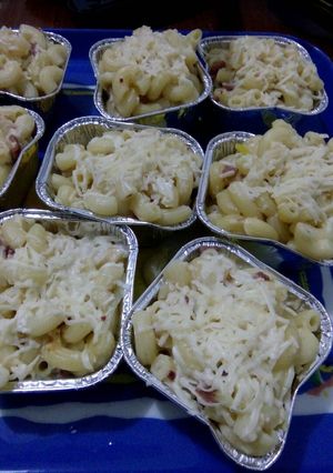 Foto resep Maccaroni schotel kukus